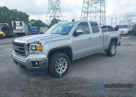 2015 GMC Sierra 1500 Sle from USA, damaged, VIN 1GTV2UEC4FZ186320